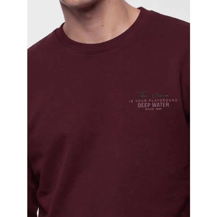 LCWAIKIKI Classic Gri Bisiklet Yaka Kalın Erkek Sweatshirt