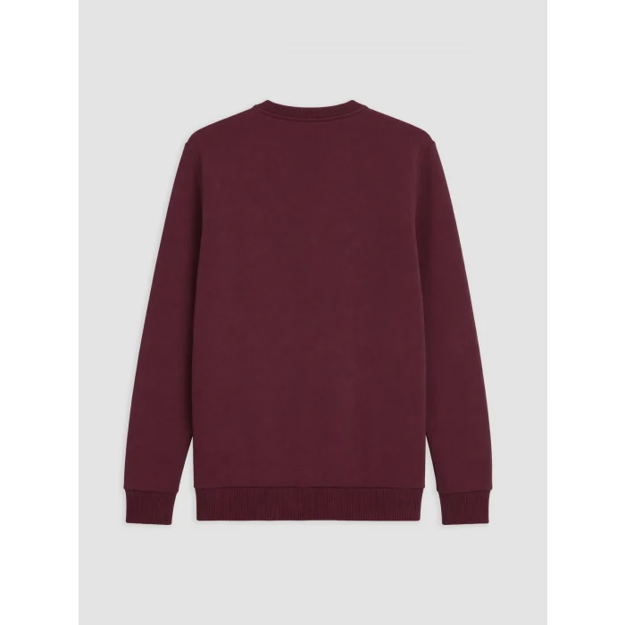 LCWAIKIKI Classic Gri Bisiklet Yaka Kalın Erkek Sweatshirt