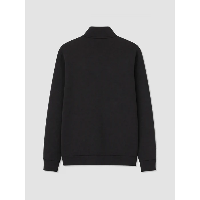 SOUTHBLUE Siyah  Dik Yaka Erkek Sweatshirt