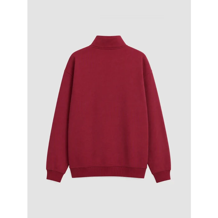 LCW Kids Kırmızı Galatasaray Baskılı Erkek Çocuk Sweatshirt