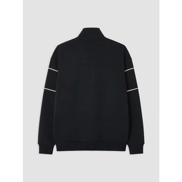 LCW Vision Yeşil Dik Yaka Erkek Kalın Sweatshirt