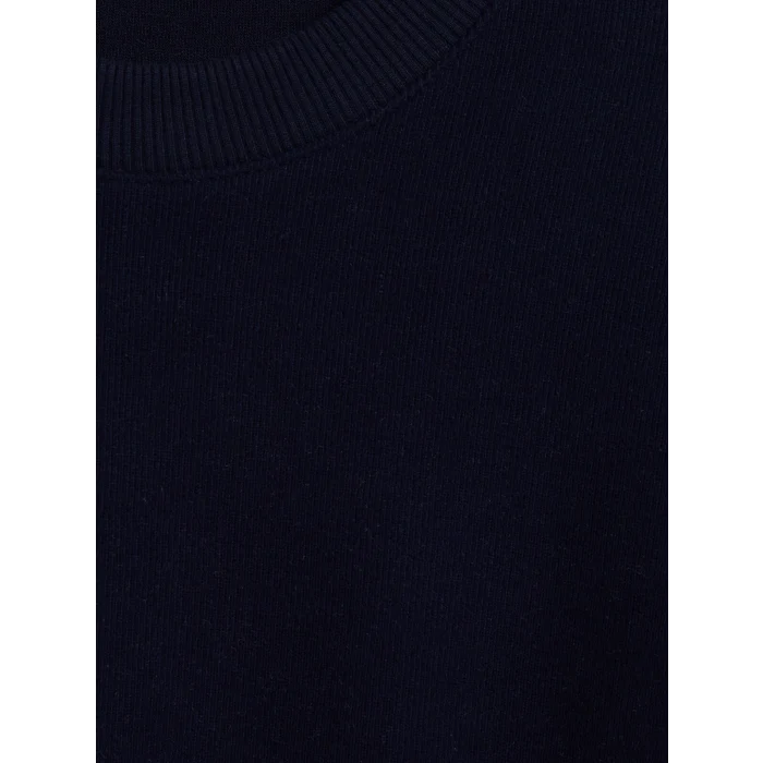 LCW Vision Lacivert Bisiklet Yaka Erkek Sweatshirt