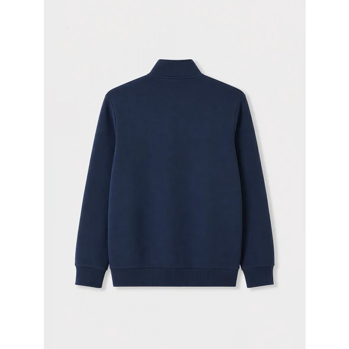 LCWAIKIKI Classic Lacivert Dik Yaka Erkek Kalın Sweatshirt
