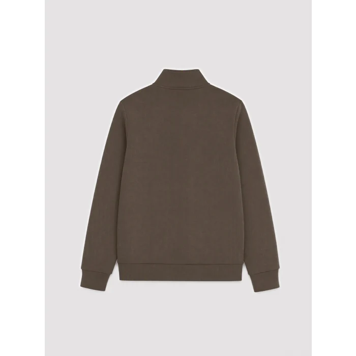 SOUTHBLUE Haki Dik Yaka Erkek Sweatshirt