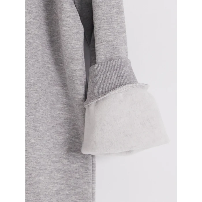 LCW Kids Gri Real Madrid Erkek Çocuk Sweatshirt