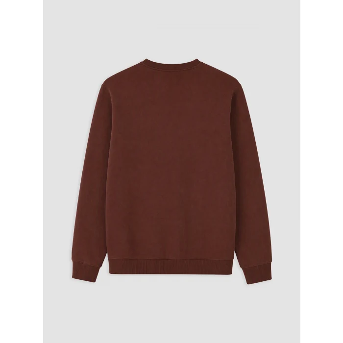 SOUTHBLUE Kahverengi Bisiklet Yaka Kalın Erkek Sweatshirt