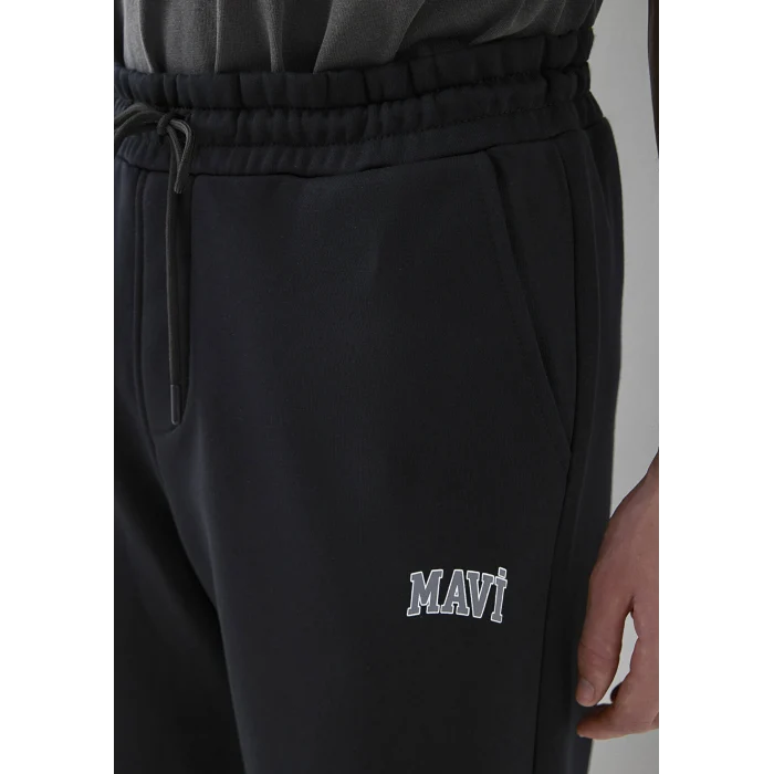 Mavi 0010640-900 Mavi Logo Siyah Eşofman Altı