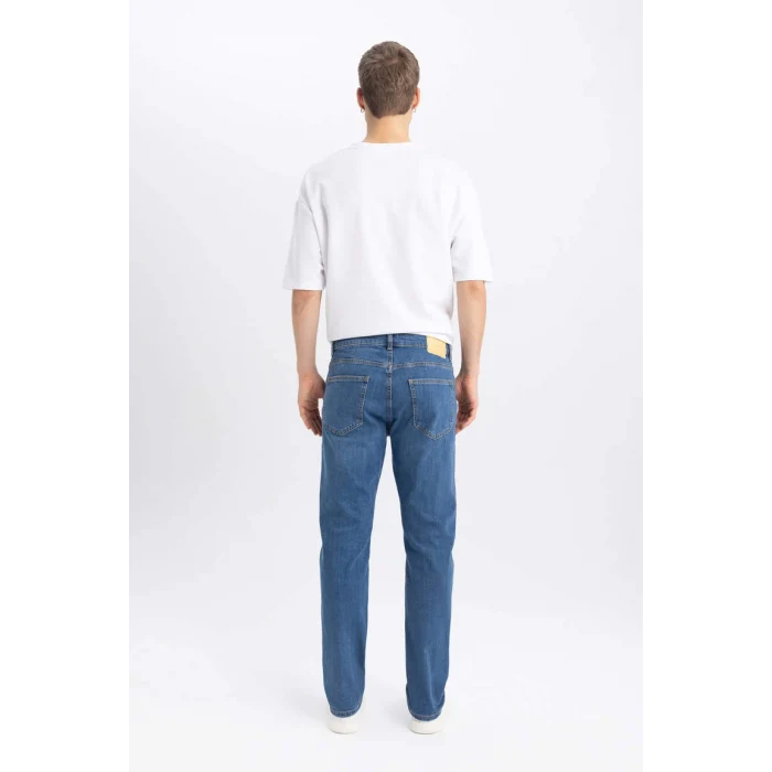 A0304 Sergio Regular Fit Boru Paça Jean Pantolon