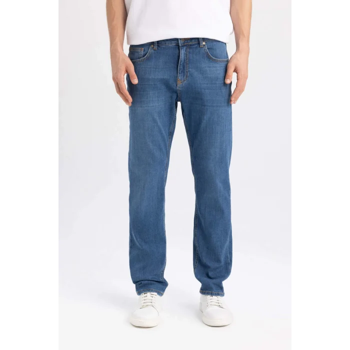 A0304 Sergio Regular Fit Boru Paça Jean Pantolon