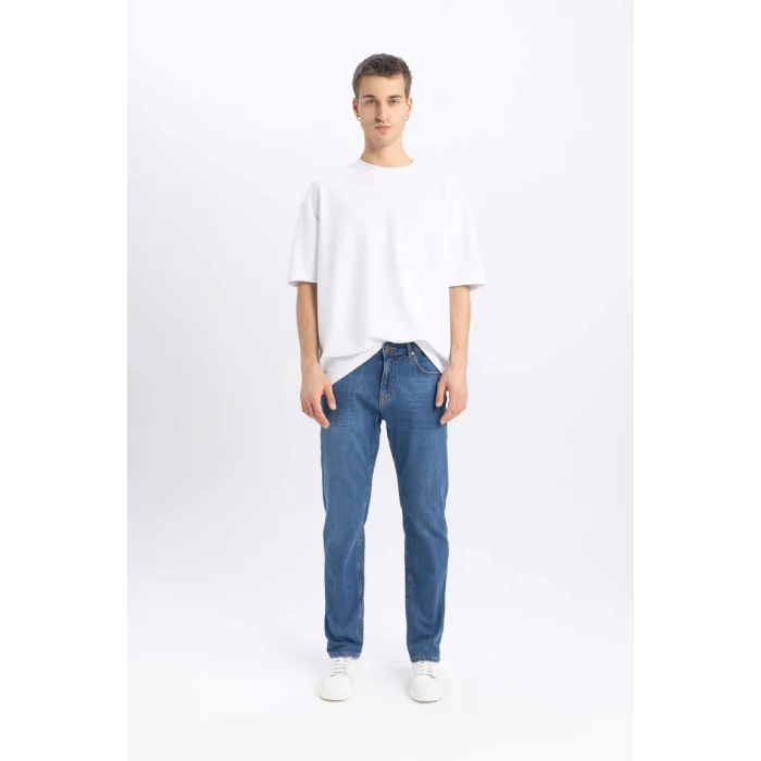 A0304 Sergio Regular Fit Boru Paça Jean Pantolon