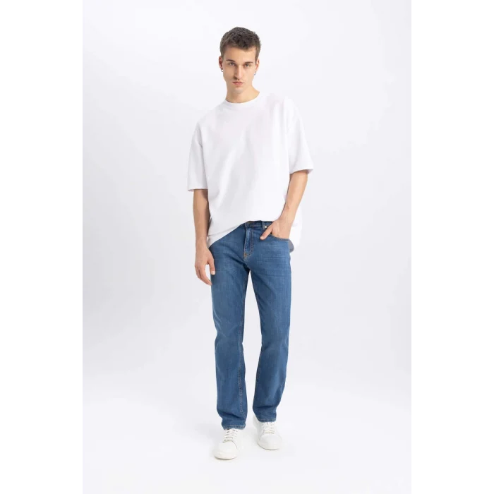 A0304 Sergio Regular Fit Boru Paça Jean Pantolon