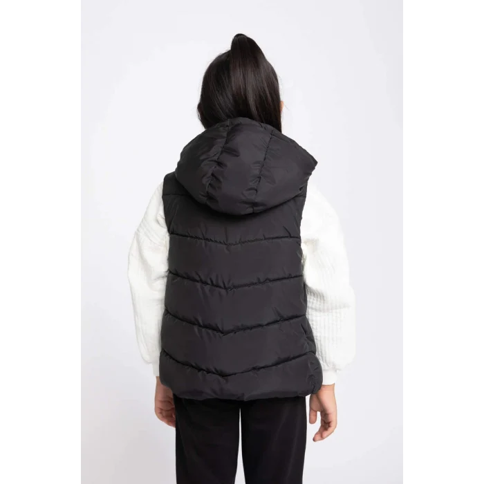 A0818 Kapüşonlu Yelek