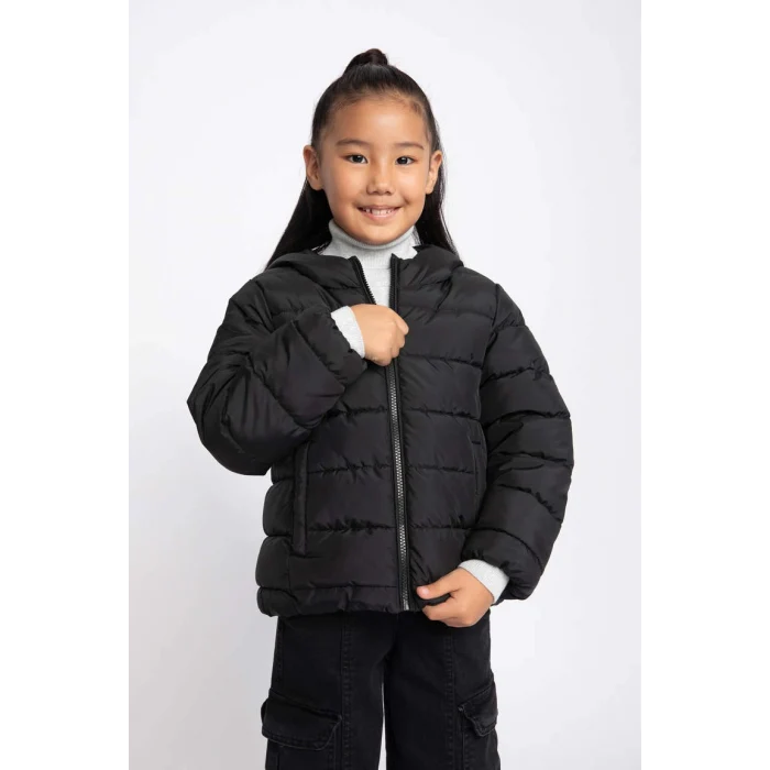 A0838 Su İtici Kapüşonlu Şişme Mont