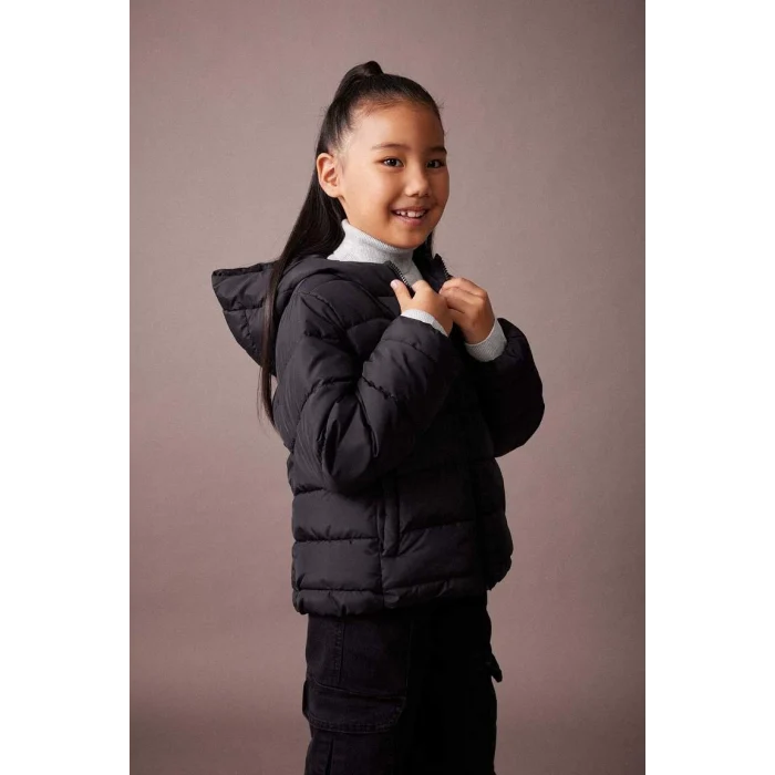 A0838 Su İtici Kapüşonlu Şişme Mont