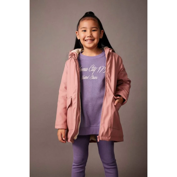 A0882 Su İtici Kapüşonlu Yağmurluk