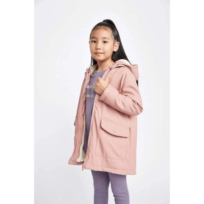 A0882 Su İtici Kapüşonlu Yağmurluk