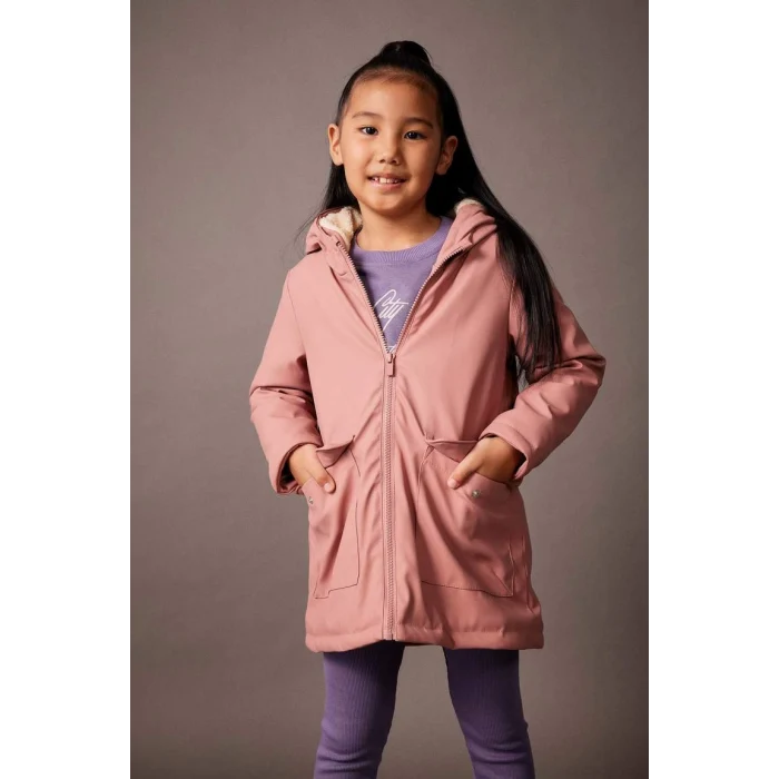 A0882 Su İtici Kapüşonlu Yağmurluk