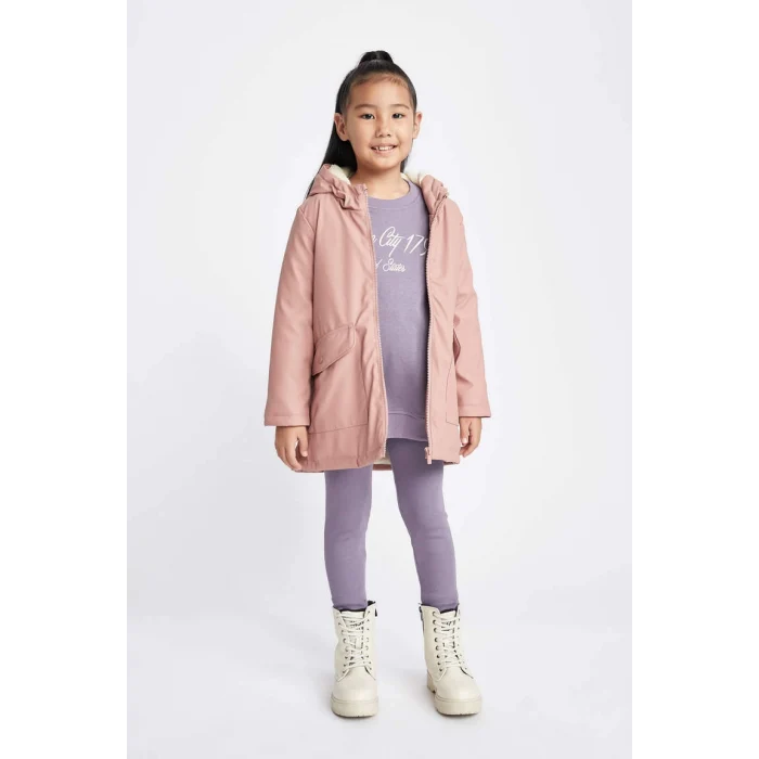 A0882 Su İtici Kapüşonlu Yağmurluk