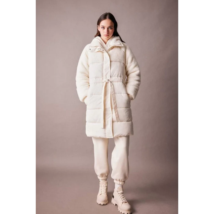 A1322 Su Geçirmez Relax Fit Parka