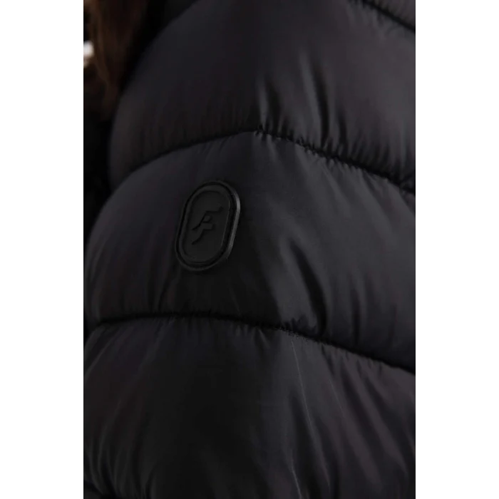 A1556 DeFactoFit Slim Fit Kapüşonlu Parka