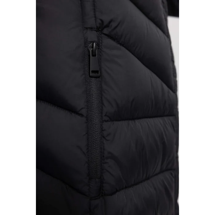 A1556 DeFactoFit Slim Fit Kapüşonlu Parka