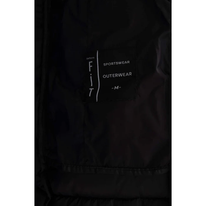 A1556 DeFactoFit Slim Fit Kapüşonlu Parka