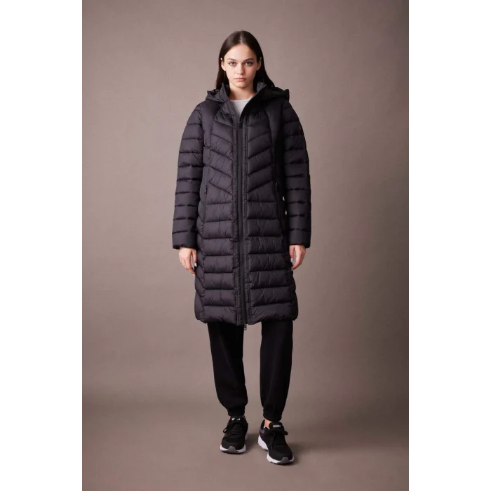 A1556 DeFactoFit Slim Fit Kapüşonlu Parka