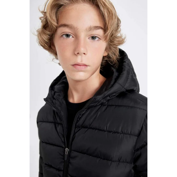 A1875 Su İtici Kapüşonlu Şişme Mont