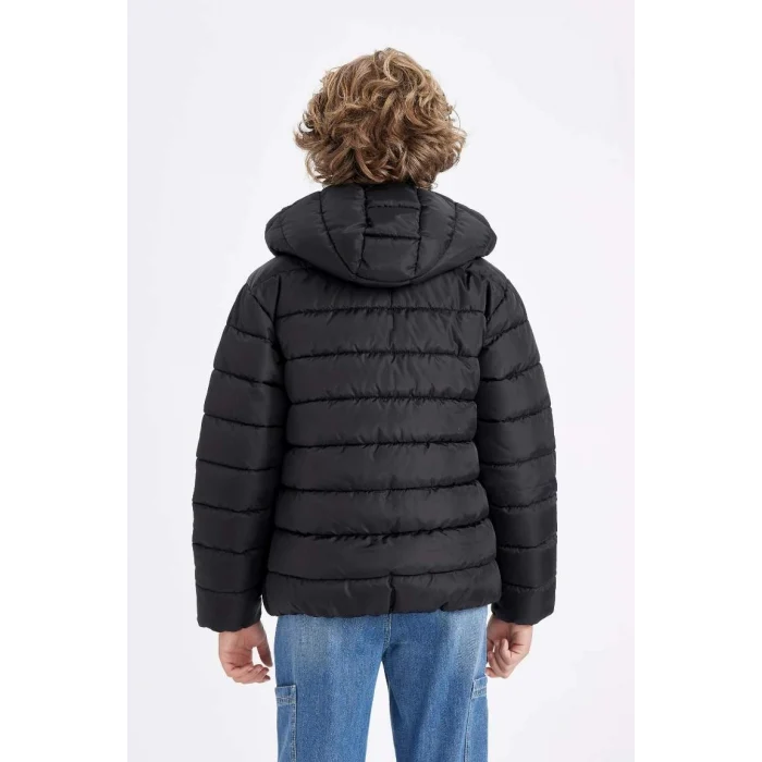 A1875 Su İtici Kapüşonlu Şişme Mont