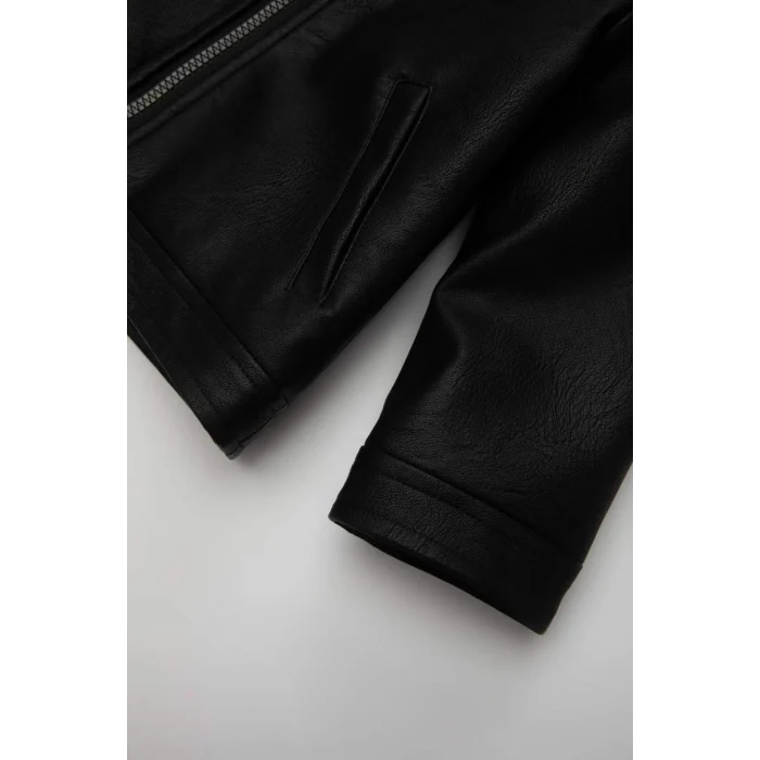 A2220 Pelüş Astar Kapüşonlu Mont