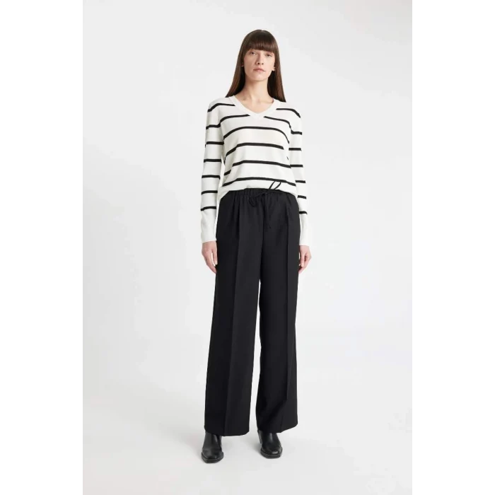 A2359 Relax Fit V Yaka Kazak