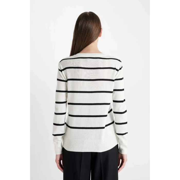 A2359 Relax Fit V Yaka Kazak