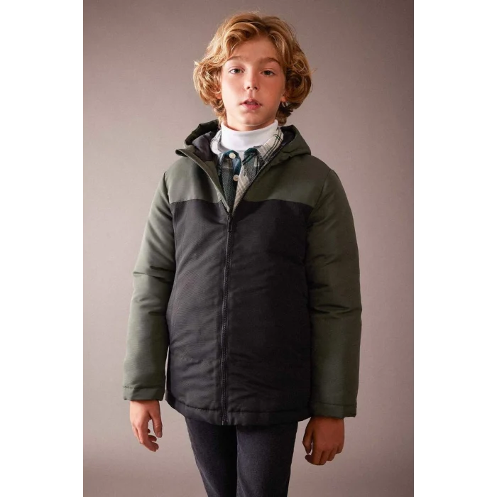 A2521 Kapüşonlu Mont