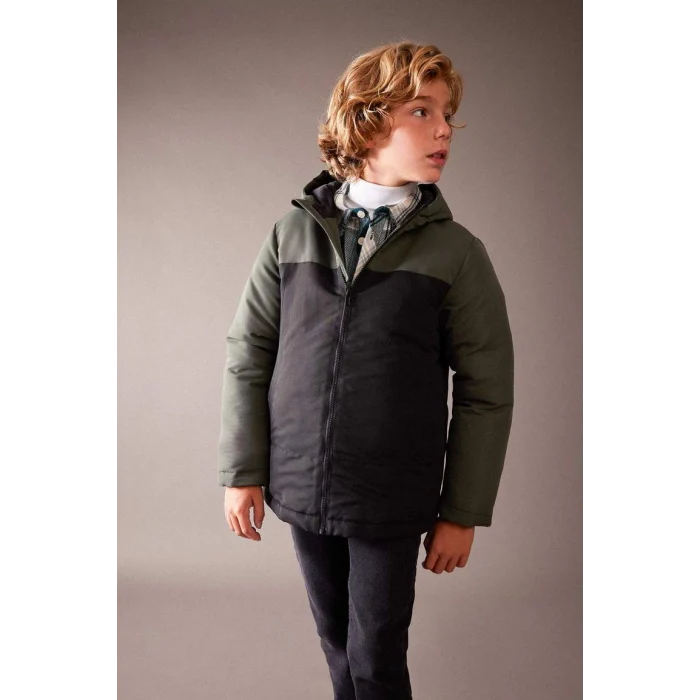 A2521 Kapüşonlu Mont