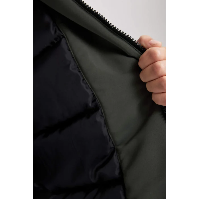 A2521 Kapüşonlu Mont