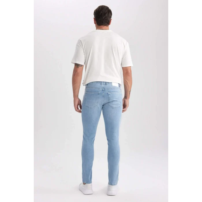 A2874 Carlo Skinny Fit Dar Paça Jean Pantolon