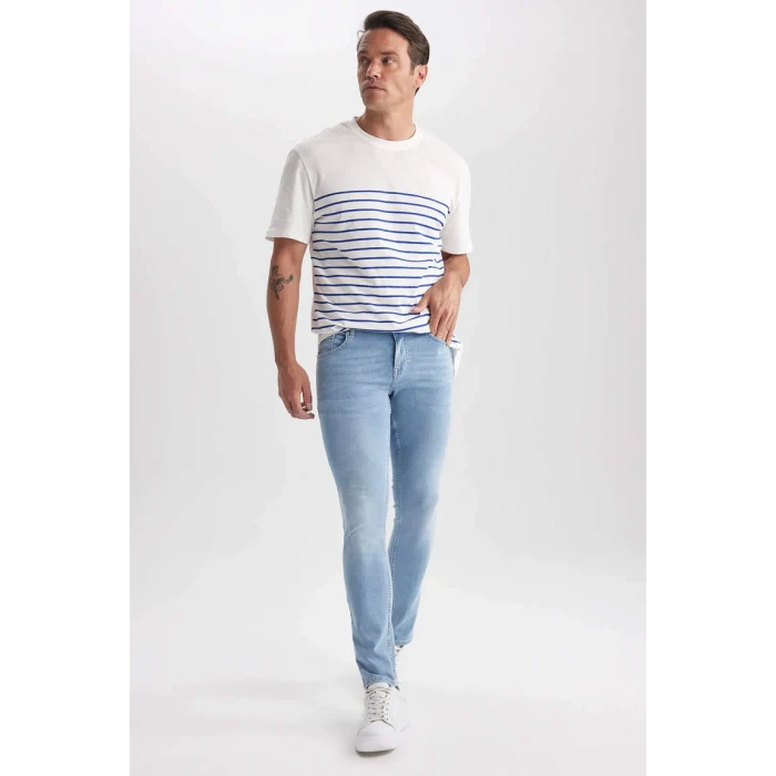 A2874 Carlo Skinny Fit Dar Paça Jean Pantolon