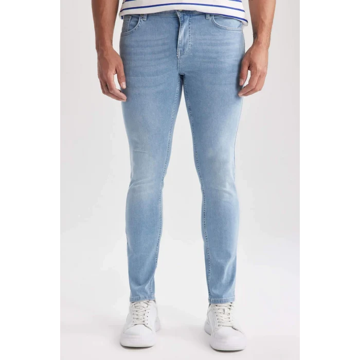 A2874 Carlo Skinny Fit Dar Paça Jean Pantolon