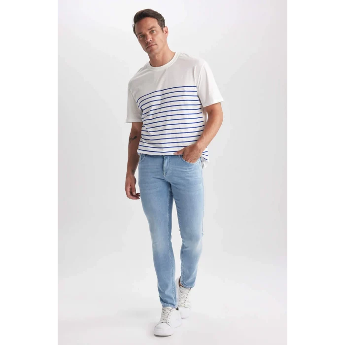 A2874 Carlo Skinny Fit Dar Paça Jean Pantolon