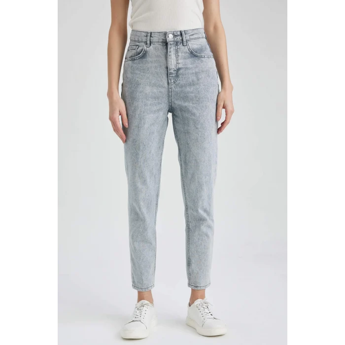 A3477 Mom Fit Jean Pantolon