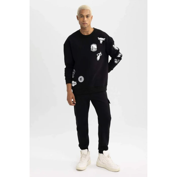 A4112 DeFactoFit NBA Current Teams Sweat Shirt