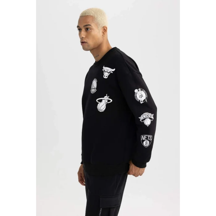 A4112 DeFactoFit NBA Current Teams Sweat Shirt