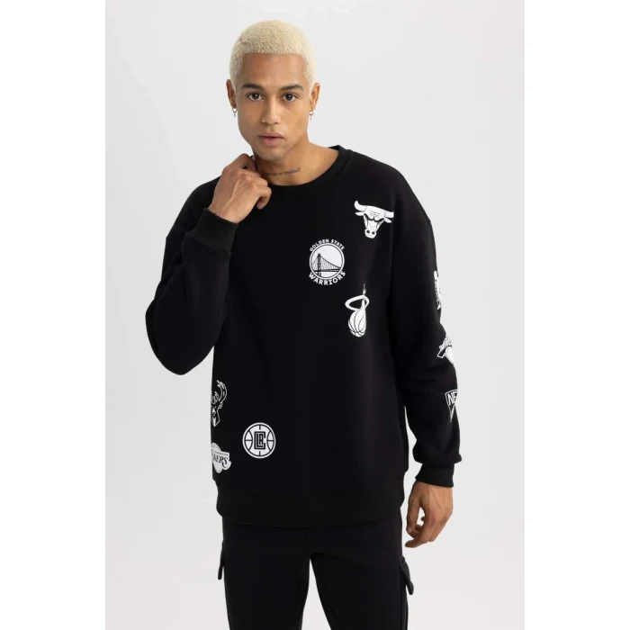 A4112 DeFactoFit NBA Current Teams Sweat Shirt