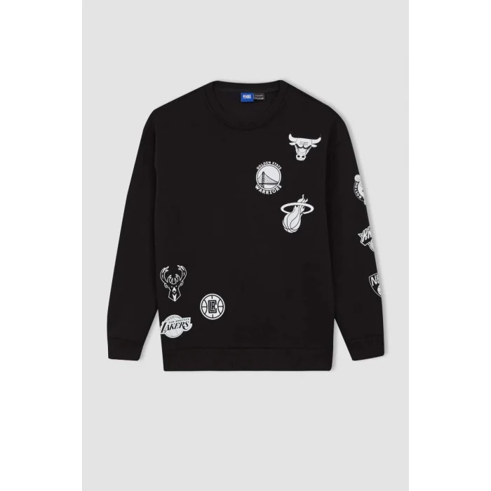 A4112 DeFactoFit NBA Current Teams Sweat Shirt