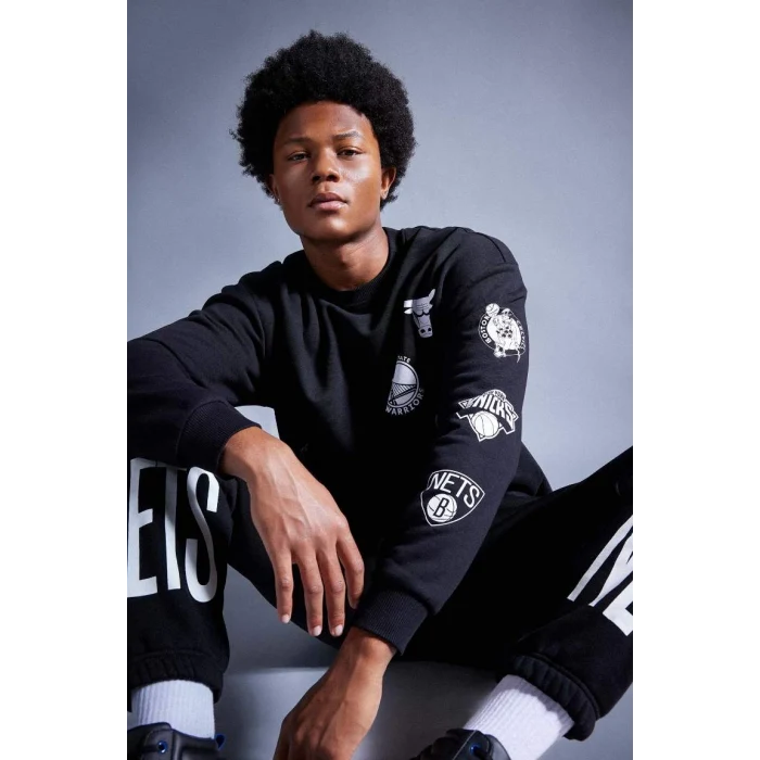 A4112 DeFactoFit NBA Current Teams Sweat Shirt