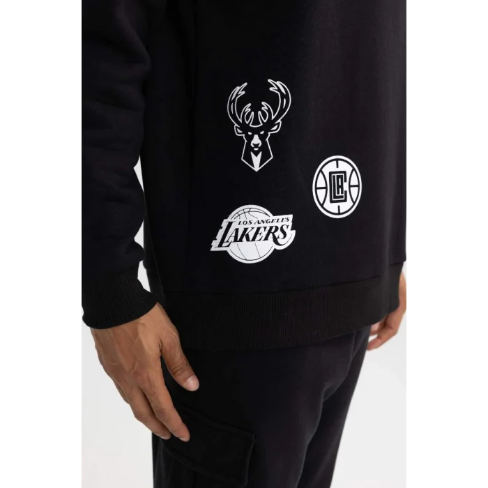 A4112 DeFactoFit NBA Current Teams Sweat Shirt