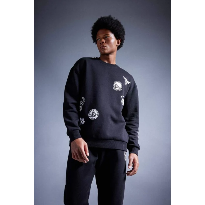 A4112 DeFactoFit NBA Current Teams Sweat Shirt