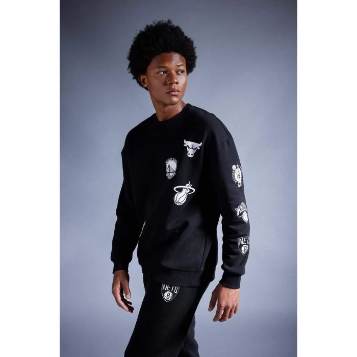 A4112 DeFactoFit NBA Current Teams Sweat Shirt