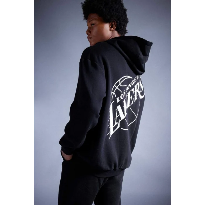 A4114 NBA Los Angeles Lakers Sweat Shirt