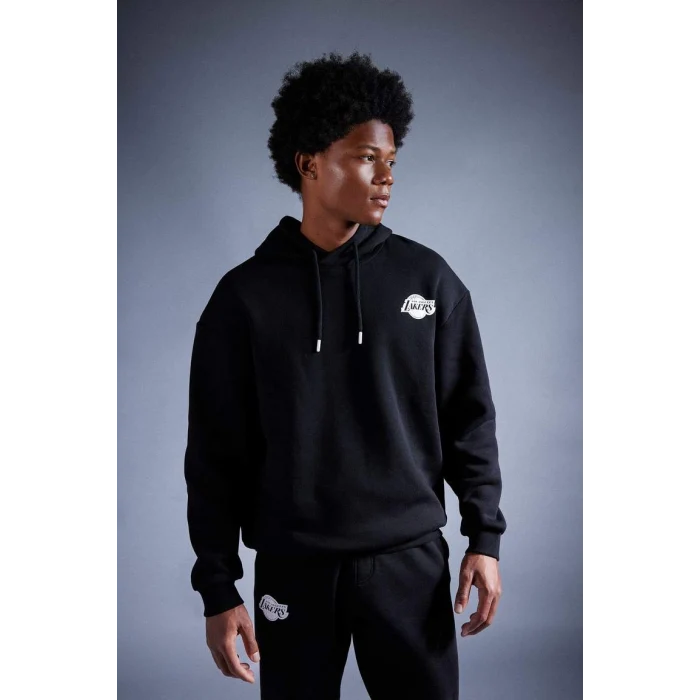 A4114 NBA Los Angeles Lakers Sweat Shirt